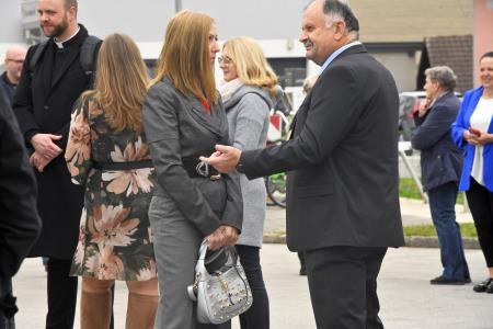 Otvoritev prenovljenih prostorov obcinske uprave Obcina Mirna Pec (12)